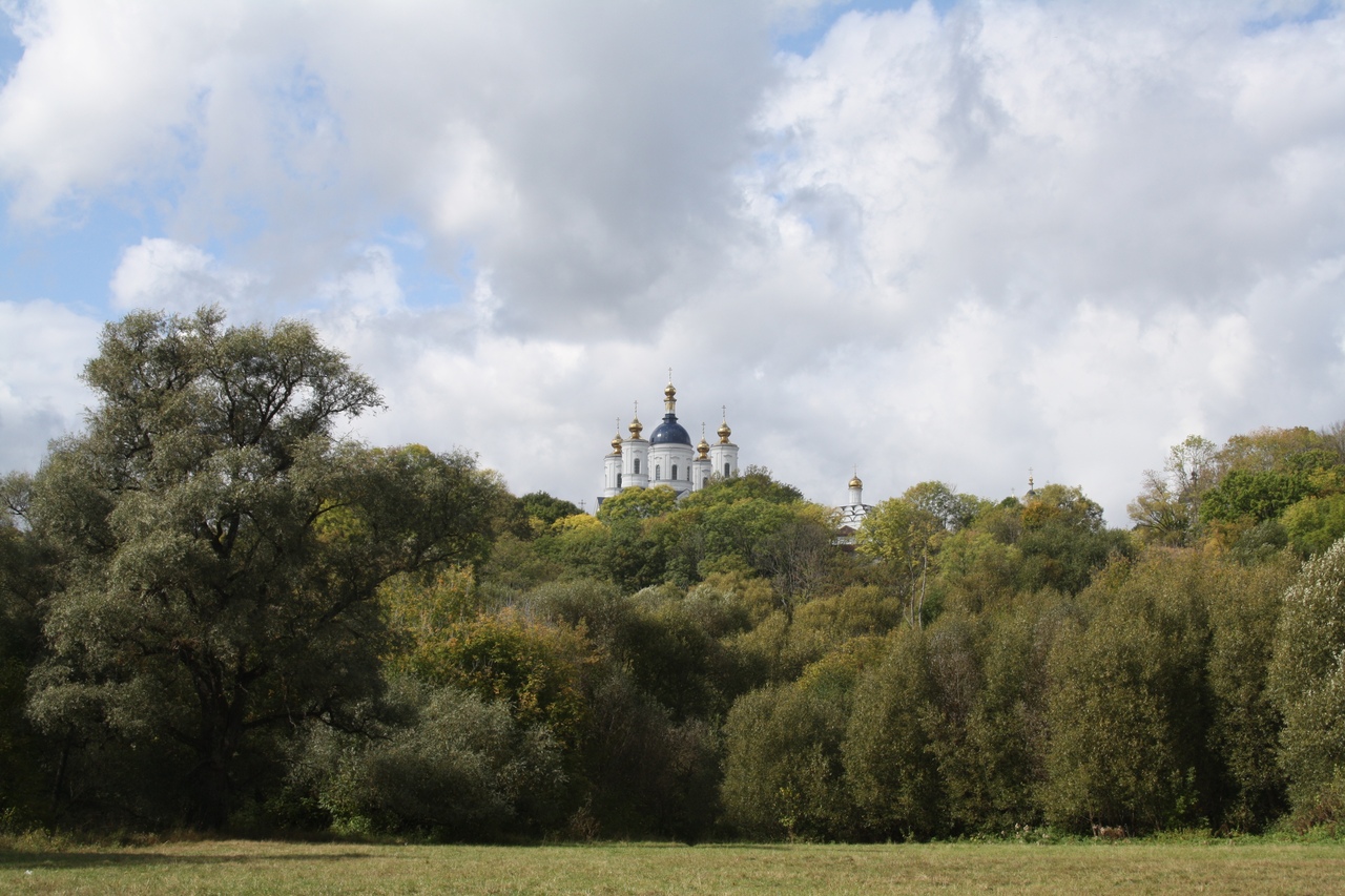Свенский монастырь Андреевский луг